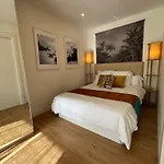 Miramar Luxurious Apartment, 3 Double For 6 Guests, Free Parking, Terrace, New * San Sebastian