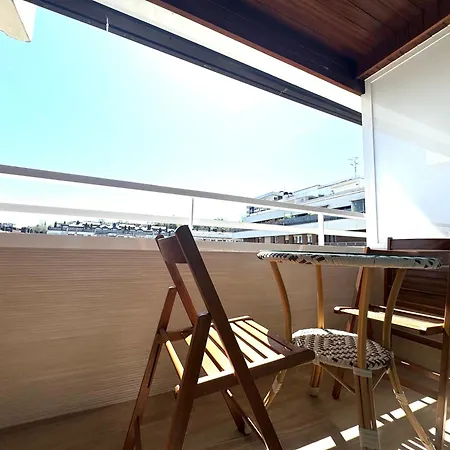 Miramar Luxurious Apartment, 3 Double For 6 Guests, Free Parking, Terrace, New * San Sebastian