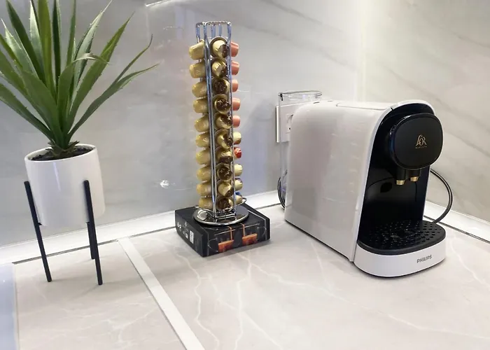 Miramar Luxurious Apartment, 3 Double For 6 Guests, Free Parking, Terrace, New 산세바스티안